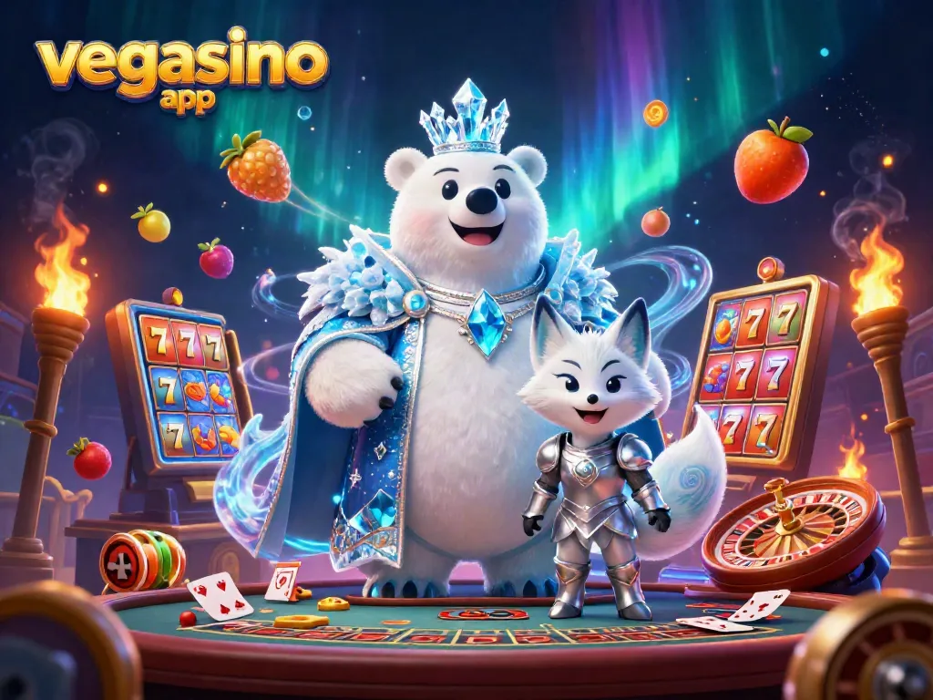 Engage with the vegasino app for thrilling slot experiences featuring jackpots and more on a captivating casino scene.