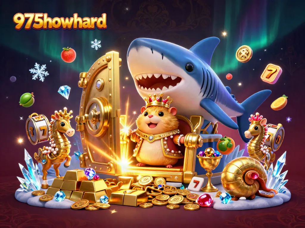 Engage with thrilling gaming at 975howard casino, featuring rich treasures and vibrant slot elements.