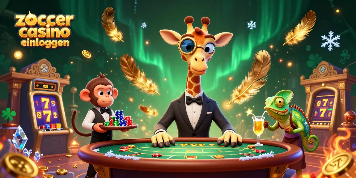 Join the excitement at zoccer casino einloggen with a high-roller giraffe and action-packed gaming elements.