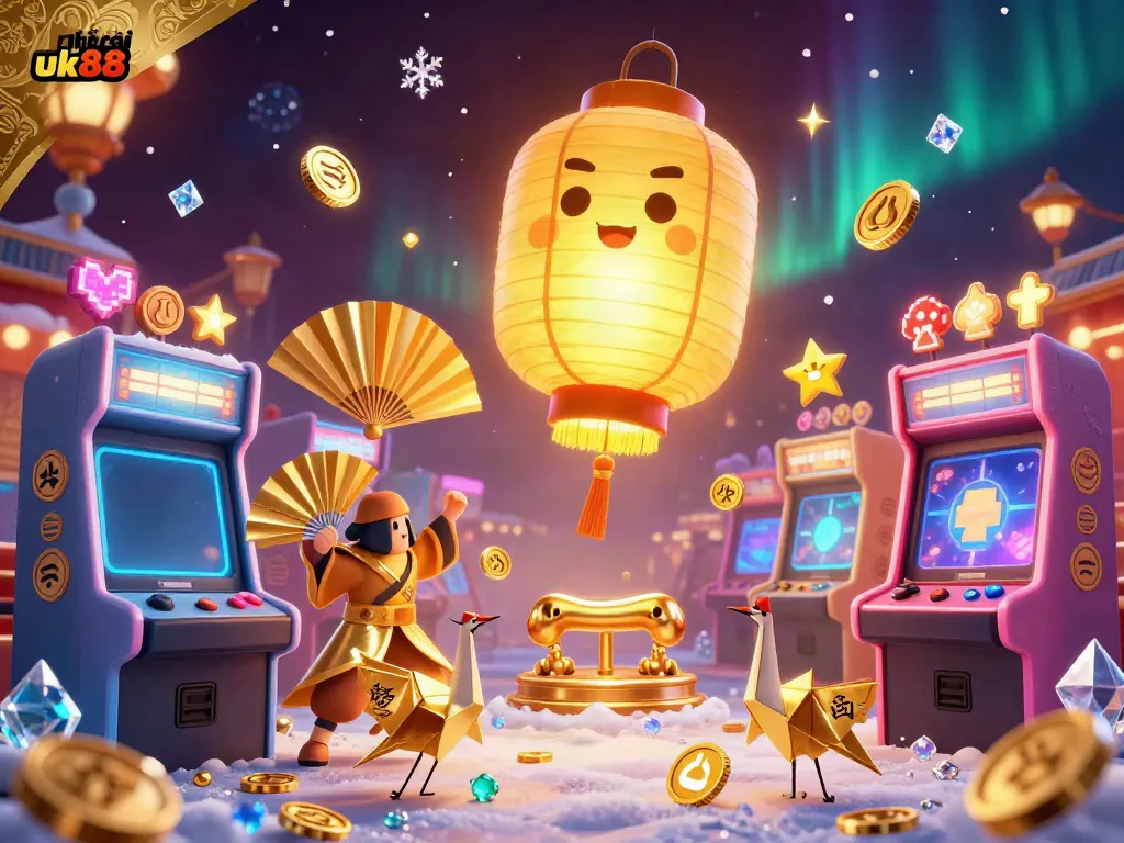 Play engaging casino games at nhà cái uk88 showcasing vibrant gaming action.